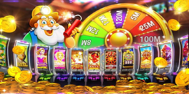 Một số tựa game quay hũ hấp dẫn tại Choáng Club