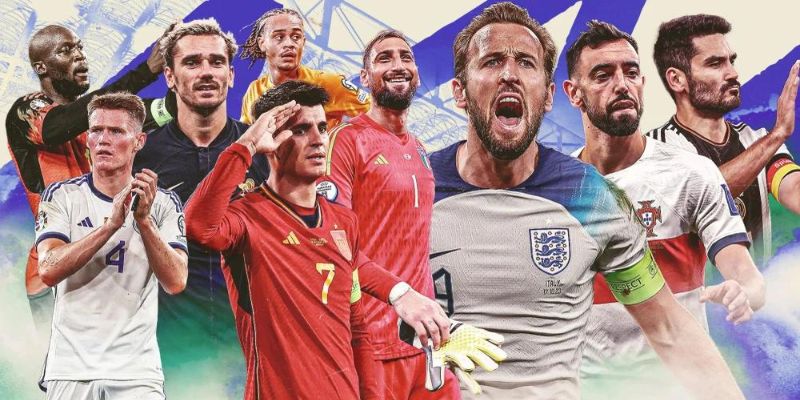 Euro có bao nhiêu đội giành được cúp vô địch?